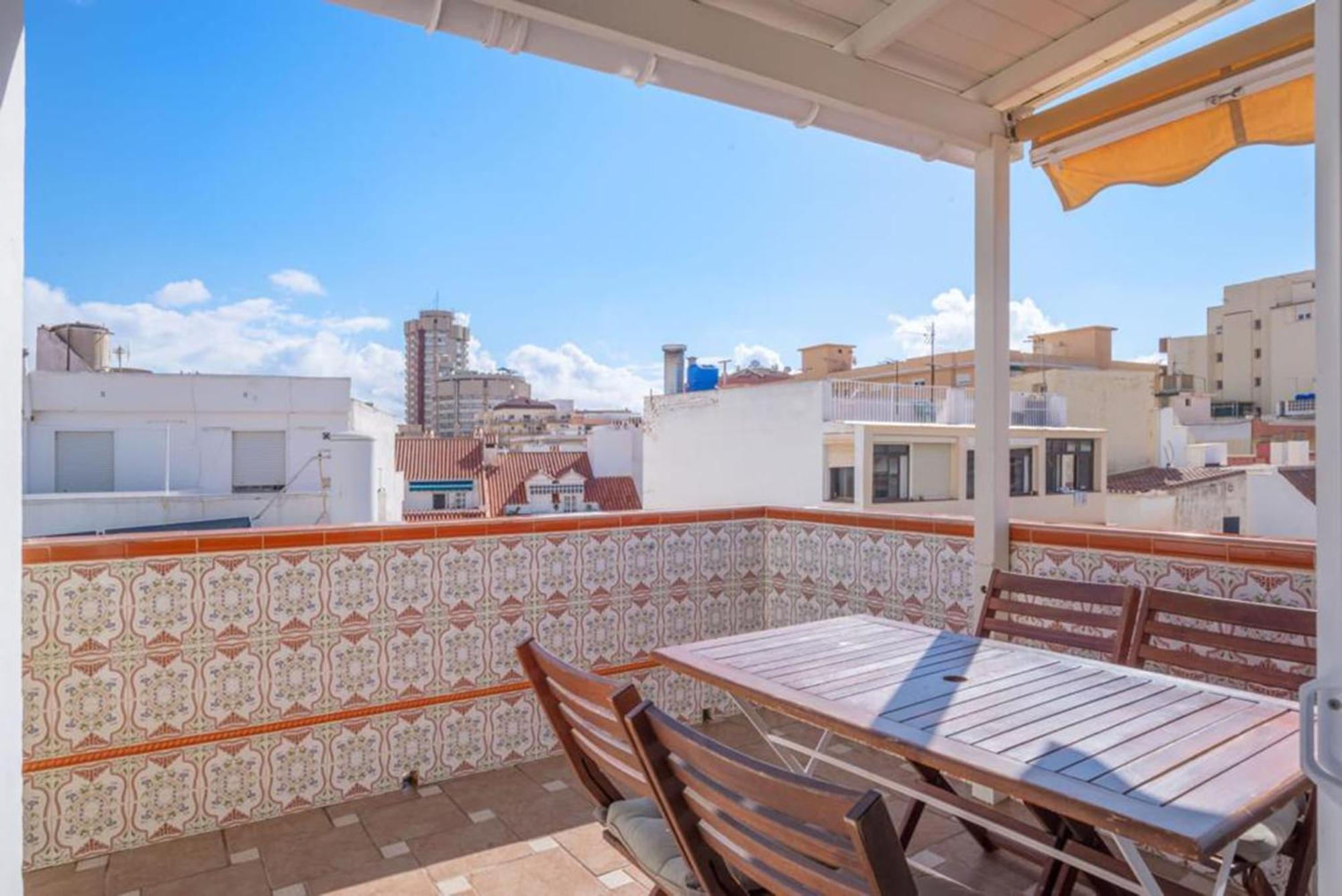 Apartment Calle Larga Fuengirola Exterior photo